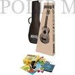 Kép 2/2 - Mahalo MJ1 Transzparent szoprán ukulele szett