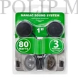 Kép 4/4 - MNC 33601 80W 4Ohm autós magassugárzó pár