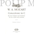 Kép 1/3 - Mozart, Wolfgang Amadeus Concertone in C két hegedűre és zenekarra K.190