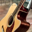 Kép 3/9 - Cort MR710F NAT Fishman elektronikával, velendei cutaway, dovetail nyakcsatlakozással elektroakusztikus gitár