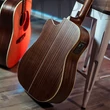 Kép 5/9 - Cort MR710F NAT Fishman elektronikával, velendei cutaway, dovetail nyakcsatlakozással elektroakusztikus gitár