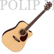 Kép 1/9 - Cort MR710F NAT Fishman elektronikával, velendei cutaway, dovetail nyakcsatlakozással elektroakusztikus gitár