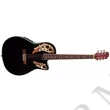 Kép 3/3 - Vision RB400 Roundback  fekete - mintás elektroakusztikus gitár