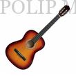 MSA C25 SB 4/4 Klasszikus gitár szett