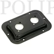 Kép 2/2 - Thunder MTP-136S fém 2x Speakon furat (13,6×9 cm) csatlakozó tálca