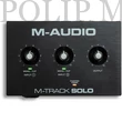 Kép 1/3 - M-Audio M-Track Solo interfész/hangkártya