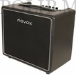 Kép 1/4 - Novox nPLAY Mobil akkumulátoros gitár kombó beépített MP3, USB / SD és Bluetooth vezeték nélküli mikrofonnal