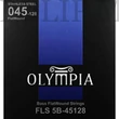 Kép 1/2 - Olympia FLS5B-45128 Light 045-128 basszusgitár húr szett