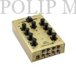 Kép 1/3 - Omnitronic GNOME-202 Mini Mixer gold