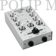 Kép 1/5 - Omnitronic GNOME-202 Mini Mixer silver