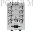 Kép 4/5 - Omnitronic GNOME-202 Mini Mixer silver