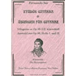 Kép 2/2 - Fernando Sor Etűdök gitárra Op.35 I-II 