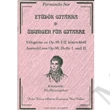 Kép 1/2 - Fernando Sor Etűdök gitárra Op.35 I-II 