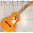 Kép 2/8 - Ortega RGA-ORG GAUCHO sorozat 4/4 Narancssárga klasszikus gitár (Használt cikkek))