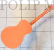 Kép 5/8 - Ortega RGA-ORG GAUCHO sorozat 4/4 Narancssárga klasszikus gitár (Használt cikkek))
