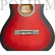 Kép 4/5 - Pasadena SC041 Red Burst 3/4 klasszikus gitár