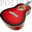 Pasadena SC041 Red Burst 3/4 klasszikus gitár
