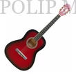 Kép 1/5 - Pasadena SC041 Red Burst 3/4 klasszikus gitár