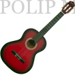 Kép 1/5 - Pasadena SC041 4/4 Red Burst klasszikus gitár