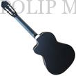 Pasadena SC041C BK 4/4 Klasszikus gitár