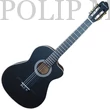 Kép 1/4 - Pasadena SC041C BK 4/4 klasszikus gitár