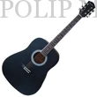 Kép 1/4 - Pasadena SG028 Black Akusztikus gitár