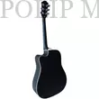 Pasadena SG028C Black Akusztikus gitár