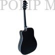 Kép 3/4 - Pasadena SG028C Black Akusztikus gitár