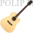 Kép 1/6 - Pasadena SG028CE Natural elektroakusztikus gitár