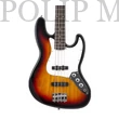 Kép 2/6 - Pasadena STB-202B Sunburst 4 húros Jazz Bass elektromos basszusgitár