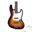 Kép 2/6 - Pasadena STB-202B Sunburst 4 húros Jazz Bass elektromos basszusgitár