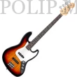 Kép 1/6 - Pasadena STB-202B Sunburst 4 húros Jazz Bass elektromos basszusgitár