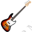 Kép 1/6 - Pasadena STB-202B Sunburst 4 húros Jazz Bass elektromos basszusgitár