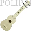 Kép 2/2 - Pasadena WU-21WH SET Szoprán ukulele tokkal Fehér 