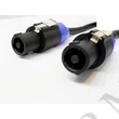 Kép 2/5 - Power Dynamics PD Connex (Speakon - Speakon) (2x1,5mm2) + tépőzár  Prémium hangfalkábel 5m