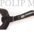 Kép 4/5 - Power Dynamics PD Connex (Speakon - Speakon) (2x1,5mm2) + tépőzár  Prémium hangfalkábel 5m