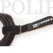 Kép 4/5 - Power Dynamics PD Connex (Speakon - Speakon) (2x1,5mm2) + tépőzár  Prémium hangfalkábel 5m