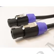 Kép 5/5 - Power Dynamics PD Connex (Speakon - Speakon) (2x1,5mm2) + tépőzár  Prémium hangfalkábel 5m