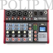 Kép 1/2 - Power Dynamics PDM-X601 – 6 csatornás stúdió / zenekari keverő, USB + Bluetooth + Effekt + REC