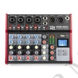 Kép 1/2 - Power Dynamics PDM-X601 – 6 csatornás stúdió / zenekari keverő, USB + Bluetooth + Effekt + REC