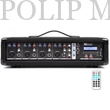 Kép 1/5 - Power Dynamics PDM-C405A, 2x100W, 4 csatornás keverőerősítő (MP3 + Bluetooth) + EFFEKT