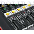 Power Dynamics PDM-M604A (2x200W) 6 csatornás zenekari keverőerősítő, Bluetooth + Effekt + REC