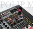 Power Dynamics PDM-M604A (2x200W) 6 csatornás zenekari keverőerősítő, Bluetooth + Effekt + REC