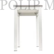Kép 4/5 - Pianonova PS2025WH Magasság 49cm Fém zongoraszék White