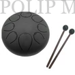 Kép 1/2 - Planet Music XKD8007 Tongue Drum 18cm (2 verővel,Táskával) ütőhangszer