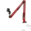 Kép 1/2 - Platinum MPC1-RD Piros asztali mikrofonállvány