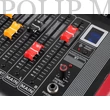 Kép 4/5 - Power Dynamics PDM-S804A – 2x700w, 8 csatornás zenekari keverőerősítő, Bluetooth + Effekt + REC felvétel