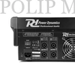 Kép 5/5 - Power Dynamics PDM-S804A – 2x700w, 8 csatornás zenekari keverőerősítő, Bluetooth + Effekt + REC felvétel