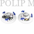 Kép 2/11 - Power Dynamics CSBT65 aktív beépíthető, álmennyezeti hangszórópár (6,5″) + Bluetooth