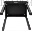 Kép 3/4 - Pianonova PS2025BLK Fából készült zongoraszék Black